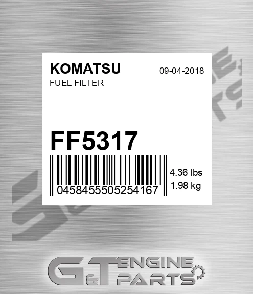 FF5317 Fuel Filter