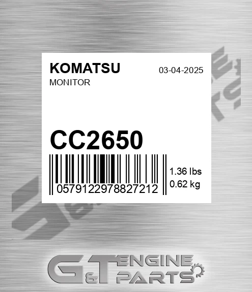 CC2650 Monitor