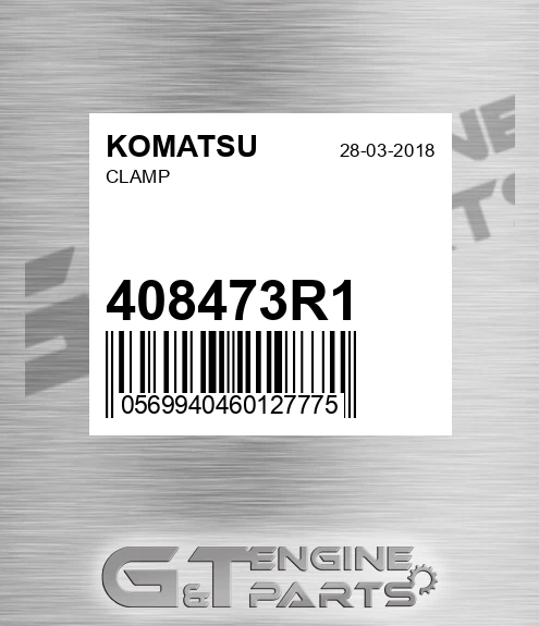 408473R1 Clamp