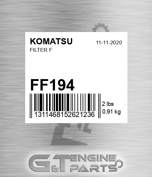 FF194 Filter F