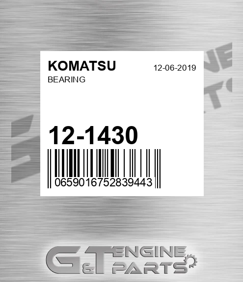12-1430 Bearing