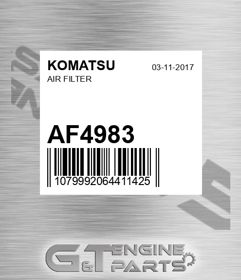 AF4983 Air Filter