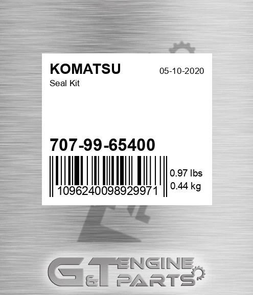 707-99-65400 Seal Kit for KOMATSU