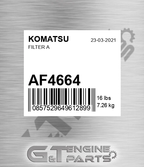 AF4664 Filter A