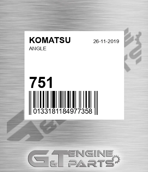 751 Angle