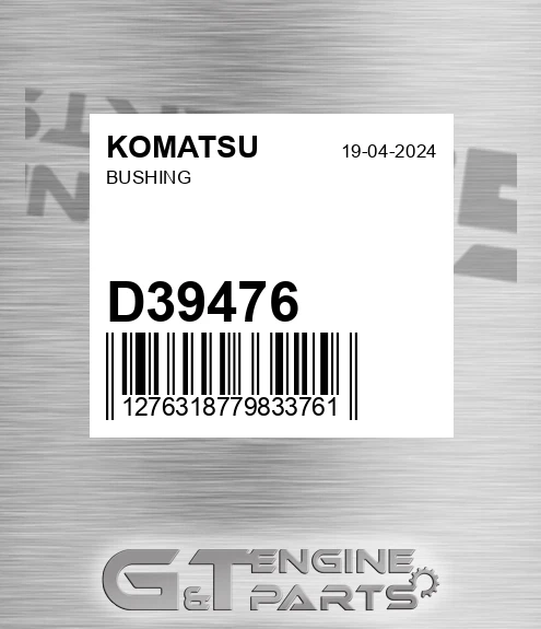 D39476 Bushing