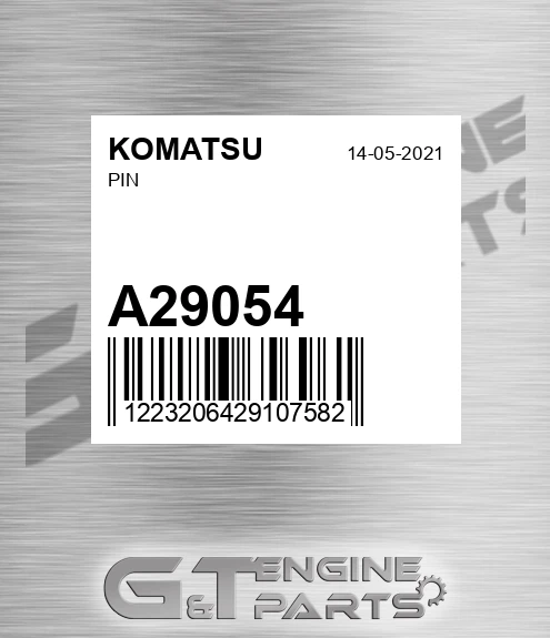 A29054 Pin