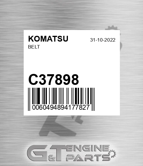C37898 Belt