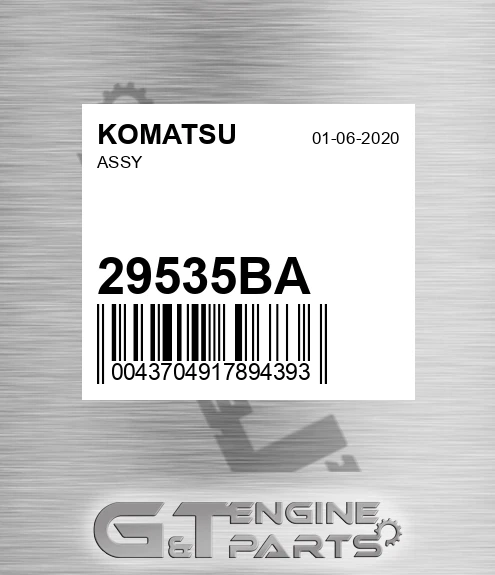 29535BA Assy