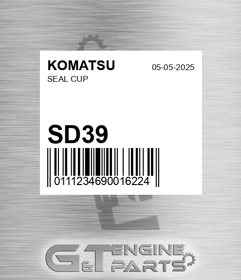 SD39 KOMATSU Seal Cup