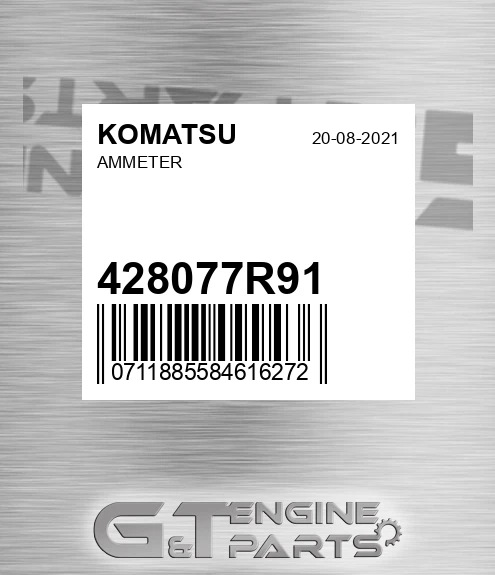 428077R91 Ammeter