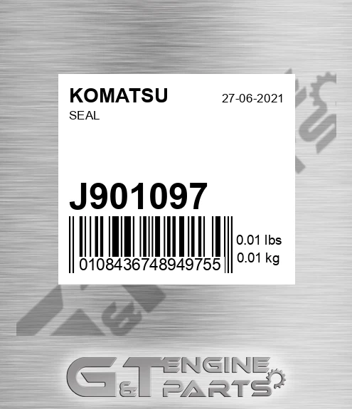 J901097 Seal