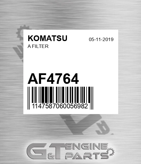 AF4764 A Filter
