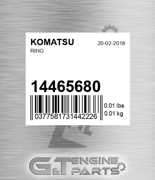 14465680 Ring
