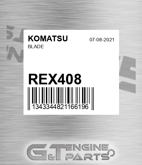 REX408 Blade