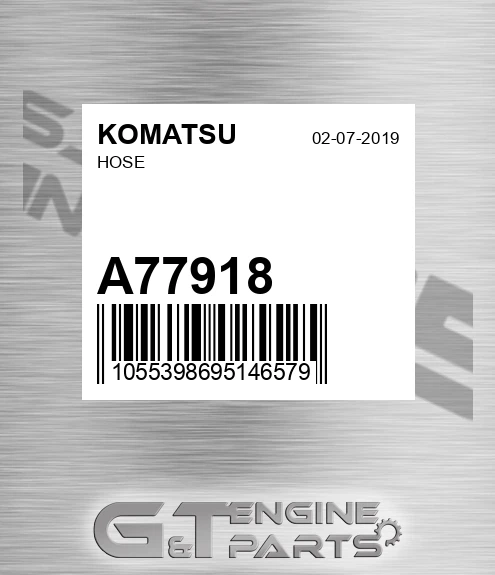 A77918 Hose