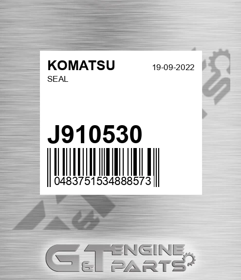 J910530 Seal