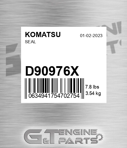 D90976X Seal