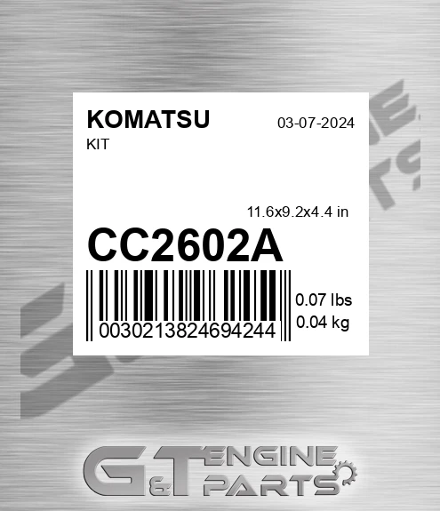 CC2602A Kit