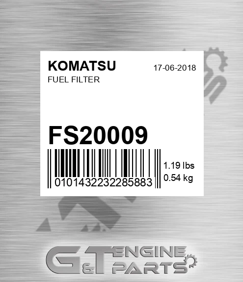 FS20009 Fuel Filter