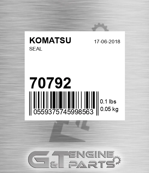 70792 Seal