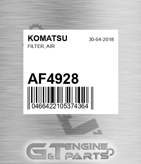 AF4928 Filter, Air