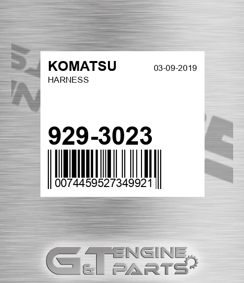 929-3023 Harness