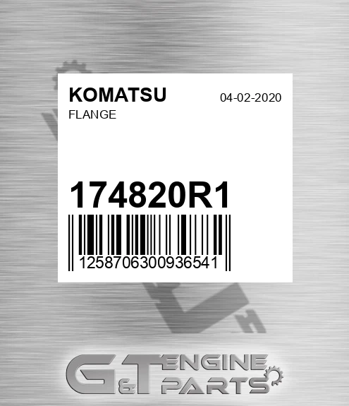 174820R1 Flange
