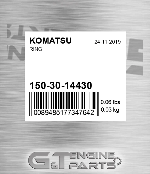 150-30-14430 Ring