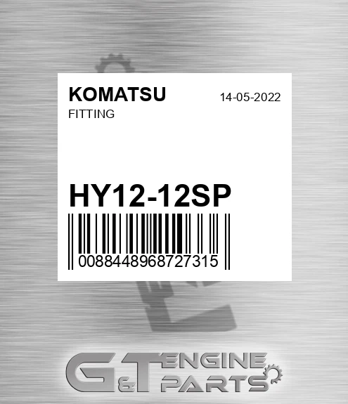 HY12-12SP Fitting