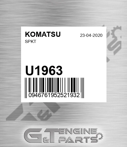 U1963 Spkt