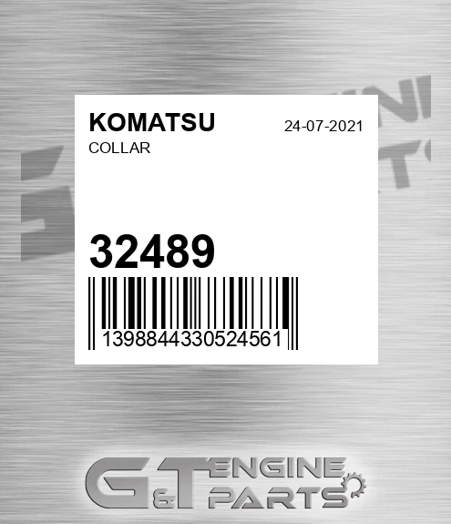 32489 KOMATSU Collar