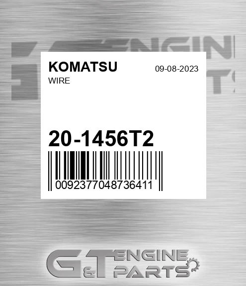 20-1456T2 Wire