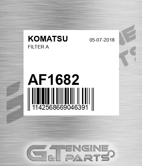 AF1682 Filter A
