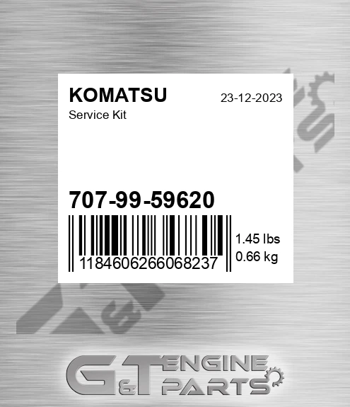 707-99-59620 Service Kit for KOMATSU