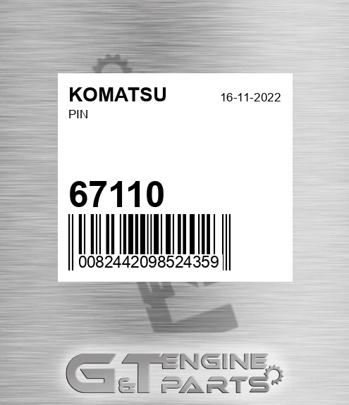 67110 Pin