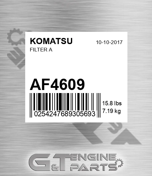 AF4609 Filter A