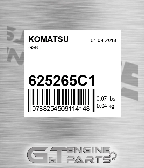 625265C1 Gskt