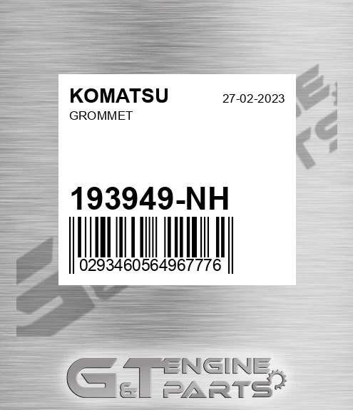193949-NH Grommet for KOMATSU