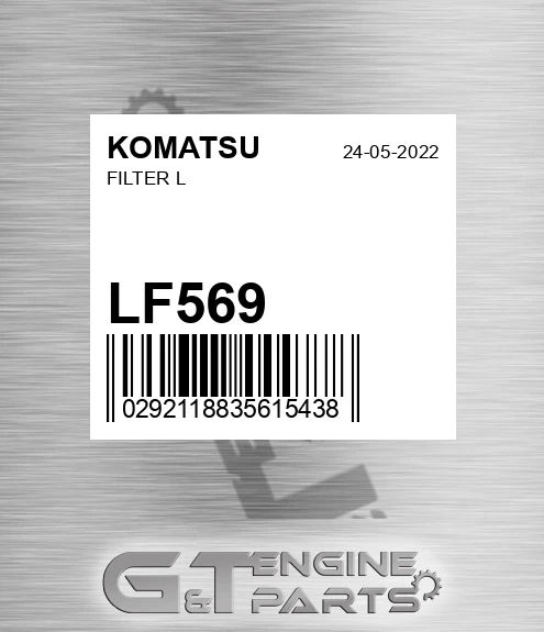 LF569 Filter L