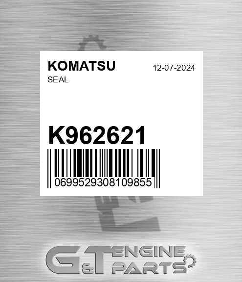 K962621 Seal