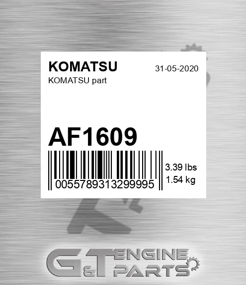 AF1609 Part