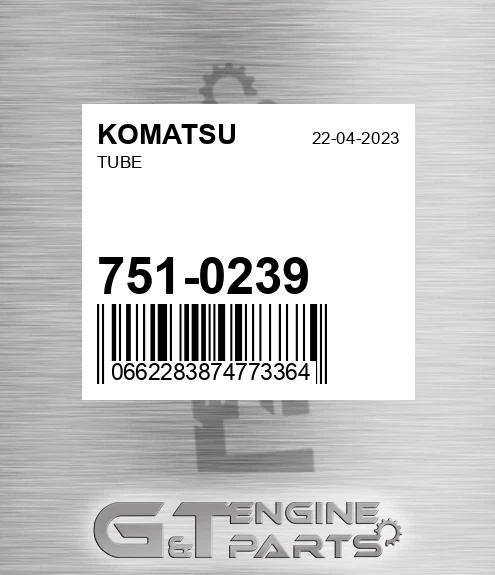 751-0239 Tube