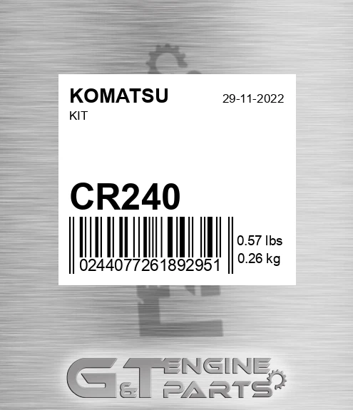 CR240 Kit