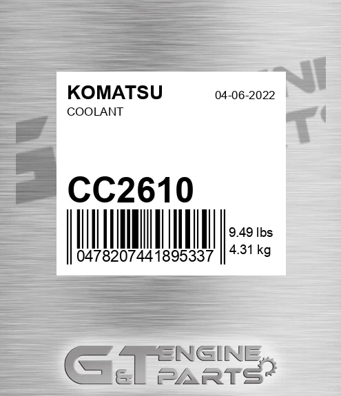 CC2610 Coolant