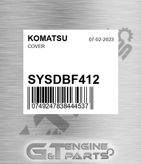 SYSDBF412 Cover