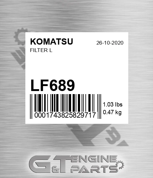 LF689 Filter L