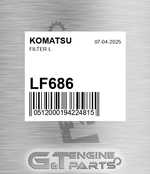 LF686 Filter L