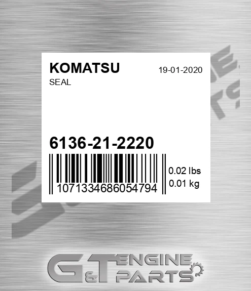 6136-21-2220 Seal