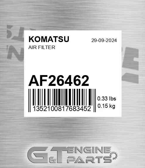 AF26462 Air Filter